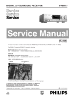 Philips - FR-999-Service-Manual 